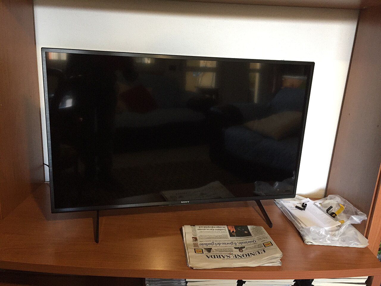Sony BRAVIA 9 — manufacturer product photograph