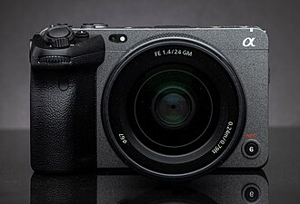Sony FX3 — manufacturer product photograph