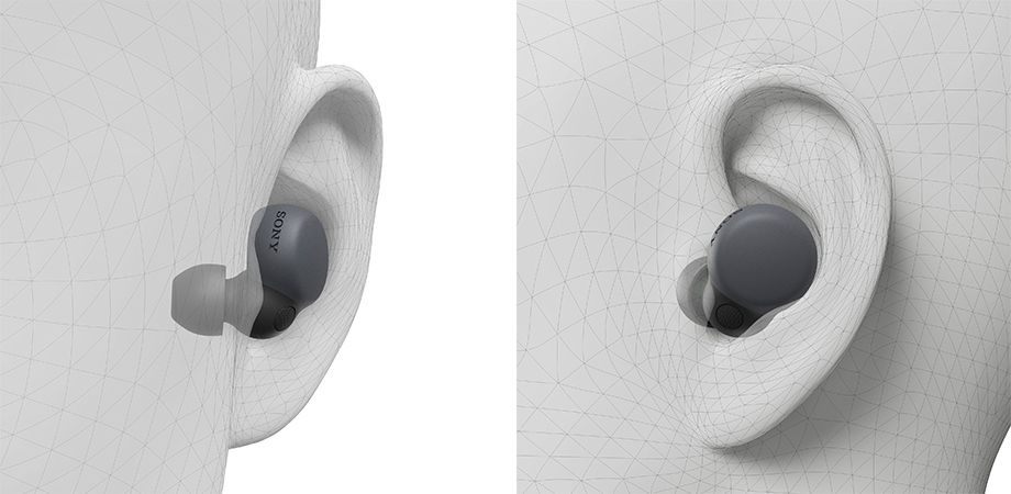 Manufacturer fit illustrations show the small S housing from two angles.
