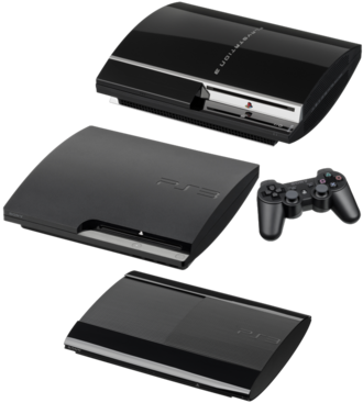 Sony PlayStation 3 — manufacturer product photograph