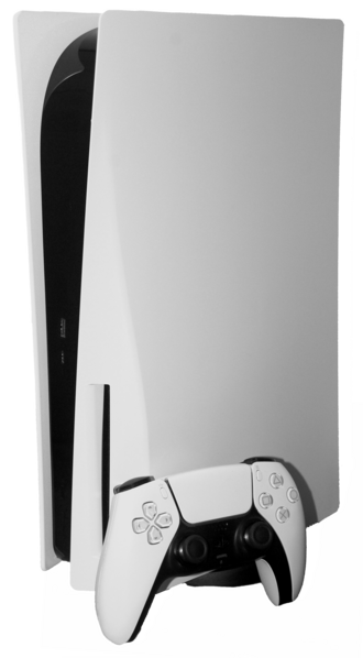 Sony PlayStation 5 — manufacturer product photograph