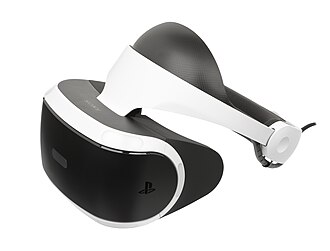 Sony PlayStation VR — manufacturer product photograph