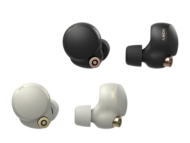 Sony WF-1000XM4 — manufacturer product photograph