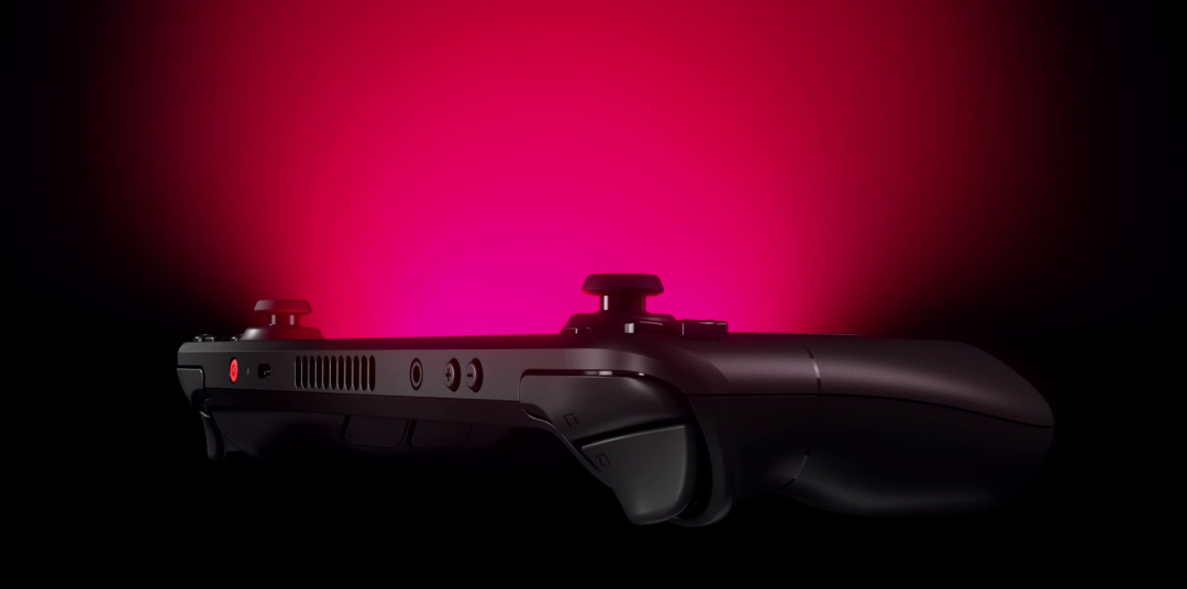 Valve Steam Deck OLED — manufacturer product photograph