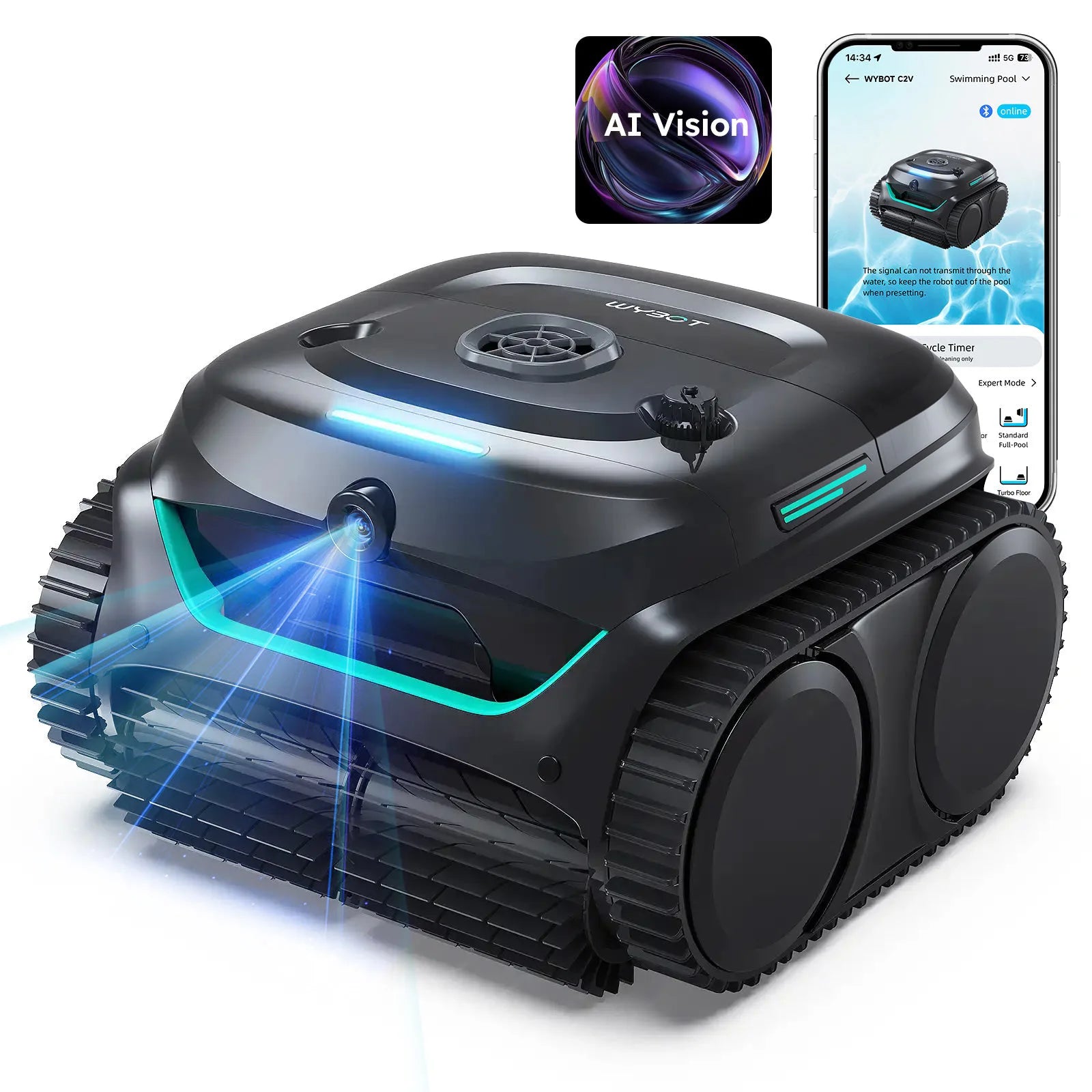 WYBOT C2 Vision — manufacturer product photograph