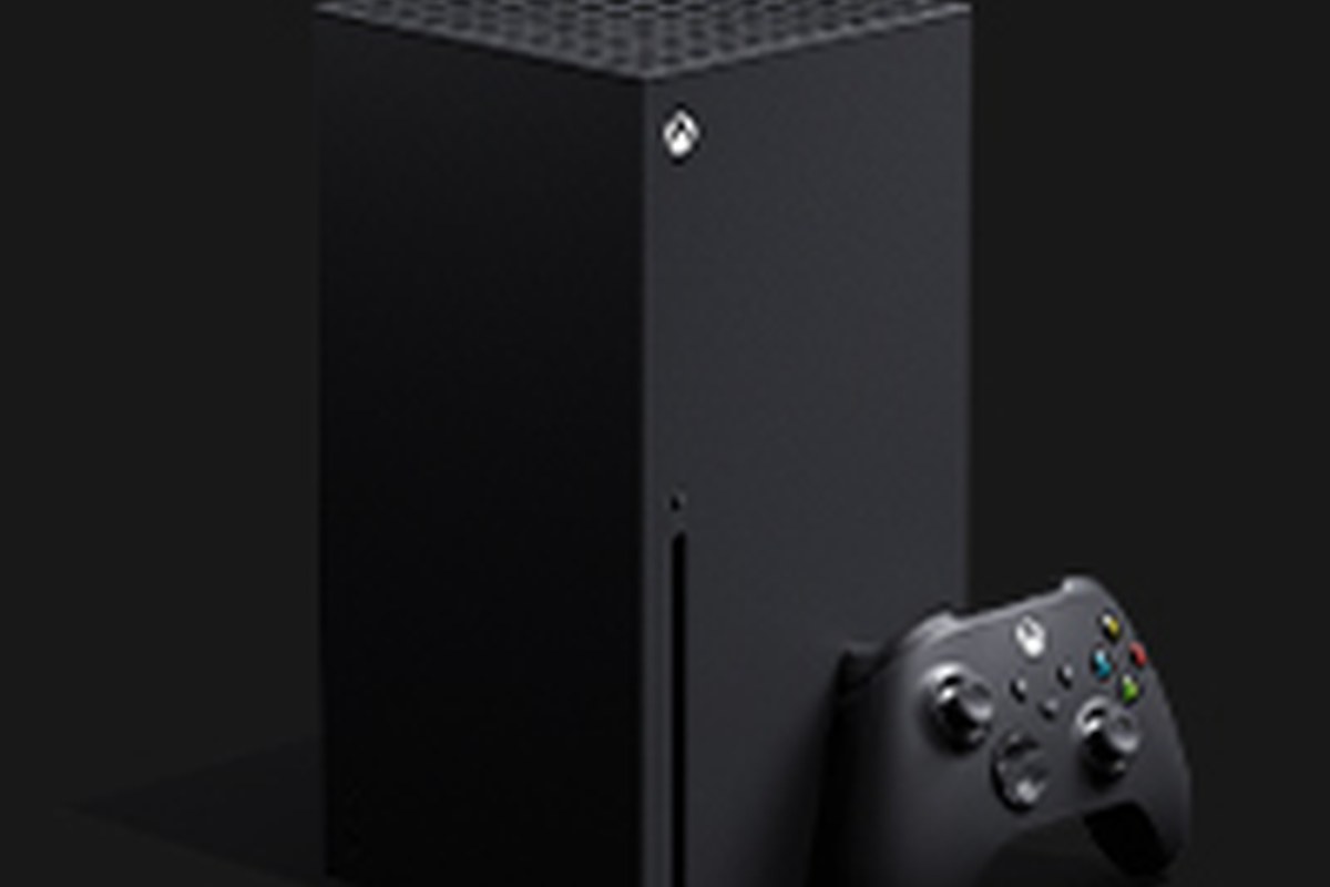 Xbox Series X — detail crop from the cited public reference image.