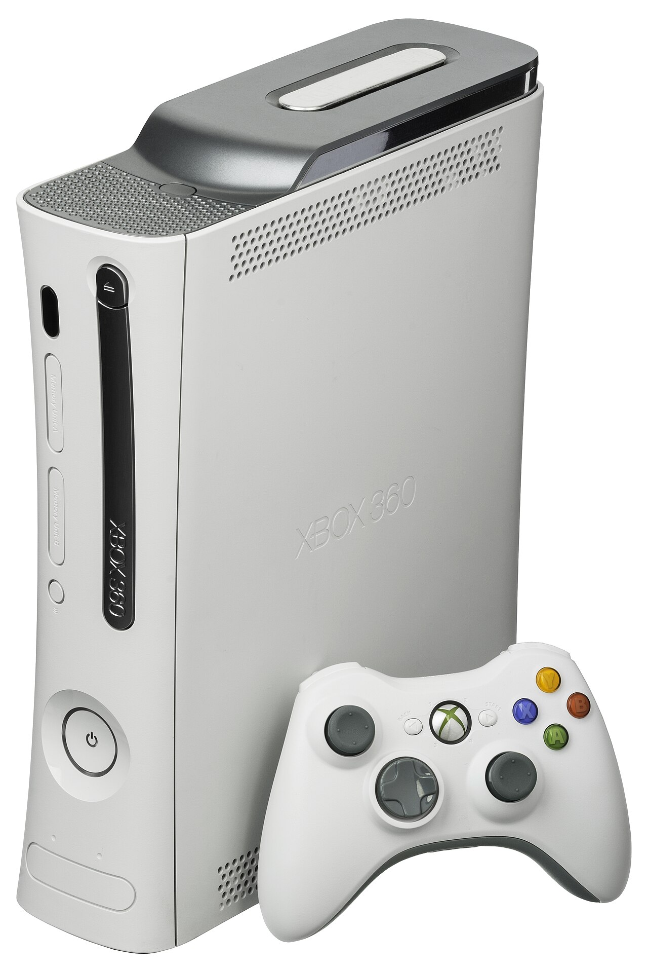 Xbox Xbox 360 — manufacturer product photograph