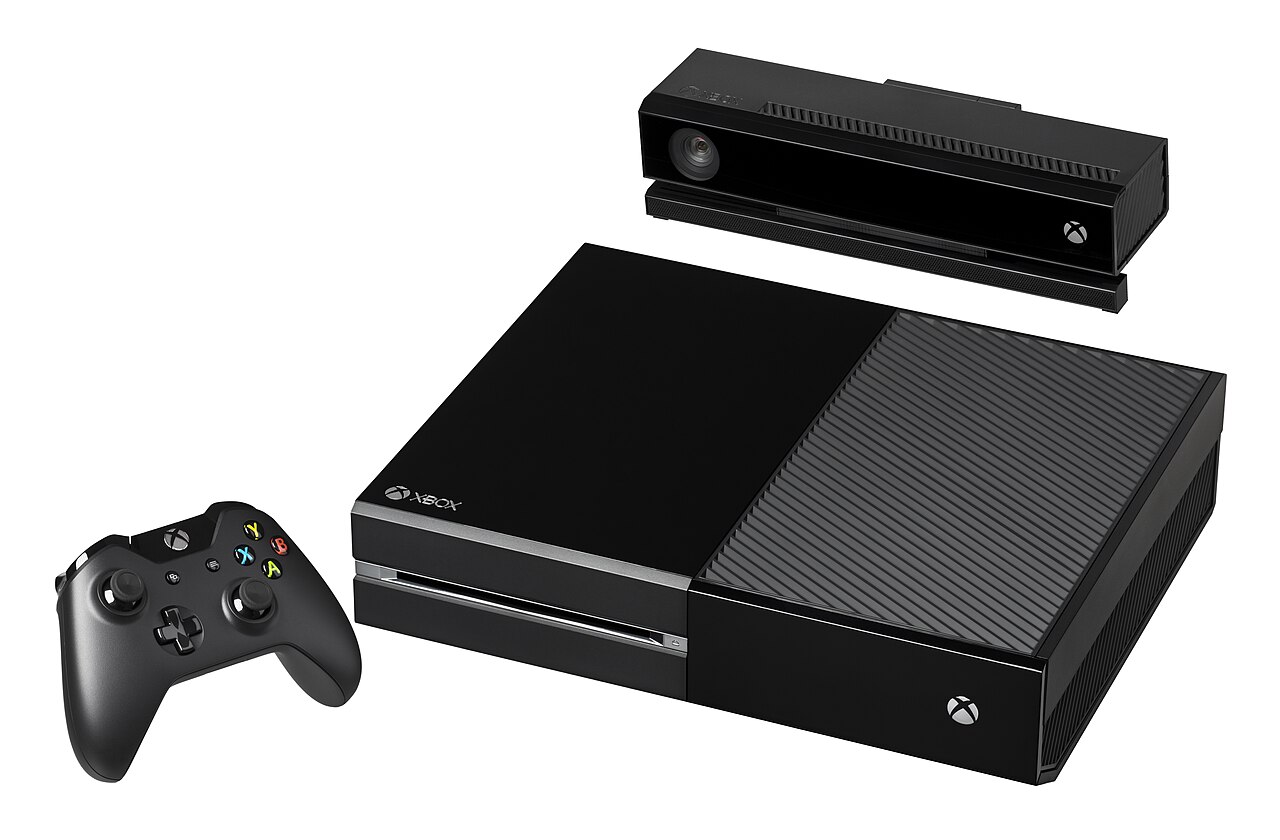 Xbox Xbox One — manufacturer product photograph