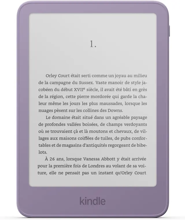 Amazon Kindle (2026, 6-inch) — manufacturer product photo