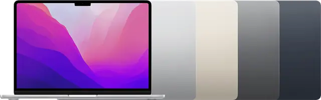 Apple MacBook Air 13-inch (M2, 2022) — manufacturer product photo