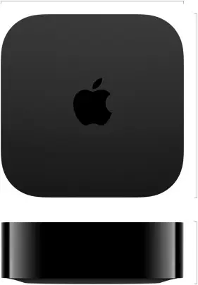 Apple TV 4K (A15) — manufacturer product photo