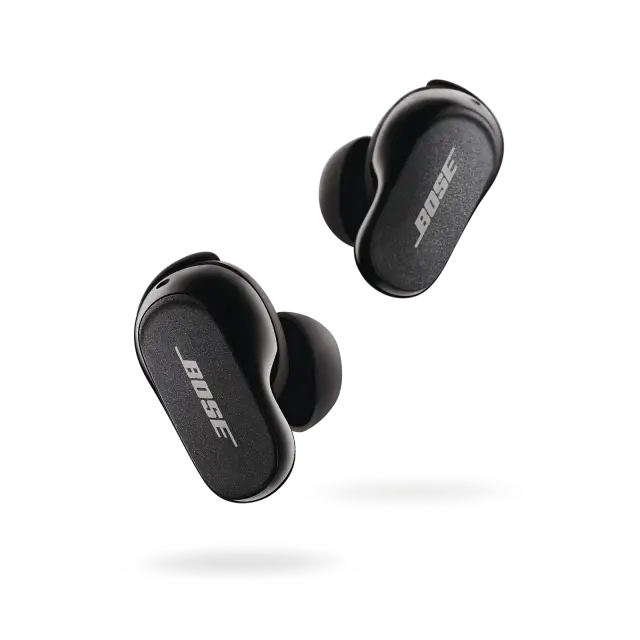 Bose QuietComfort Earbuds II — manufacturer product photo