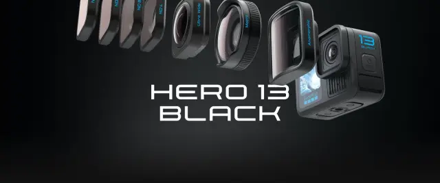 GoPro HERO13 Black — manufacturer product photo