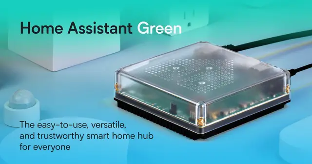 Home Assistant Green — manufacturer product photo