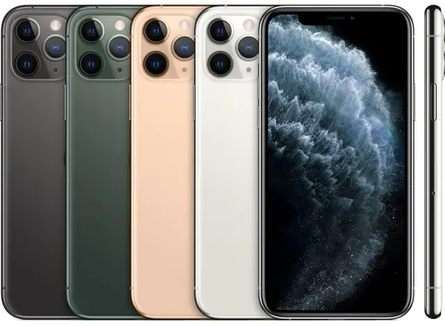 Apple iPhone 11 Pro — manufacturer product photo