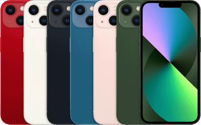 Apple iPhone 13 — manufacturer product photo