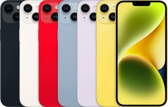Apple iPhone 14 Plus — manufacturer product photo