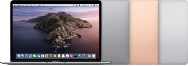 Apple MacBook Air (Intel, 2020) — manufacturer product photo
