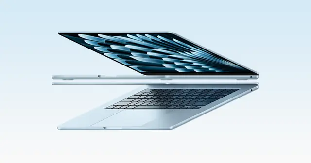 Apple MacBook Air 13-inch (M5) — manufacturer product photo