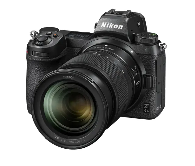 Nikon Z 6II — manufacturer product photo