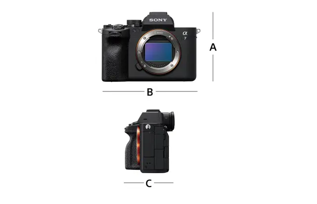 Sony Alpha 7 IV — manufacturer product photo