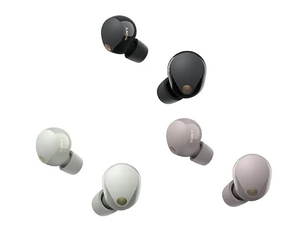 Sony WF-1000XM5 — manufacturer product photo